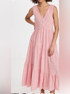 NWT Free People Juno Maxi dress